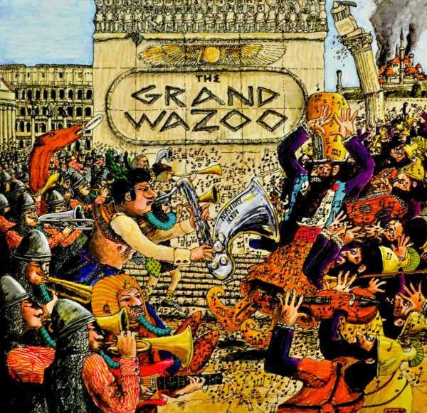 Frank Zappa - The Grand Wazoo (CD)