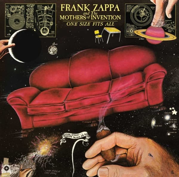 Frank Zappa, The Mothers - One Size Fits All (CD)