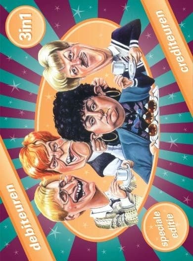Jiskefet - Debiteuren crediteuren 3 In 1 (DVD) (Special Edition)