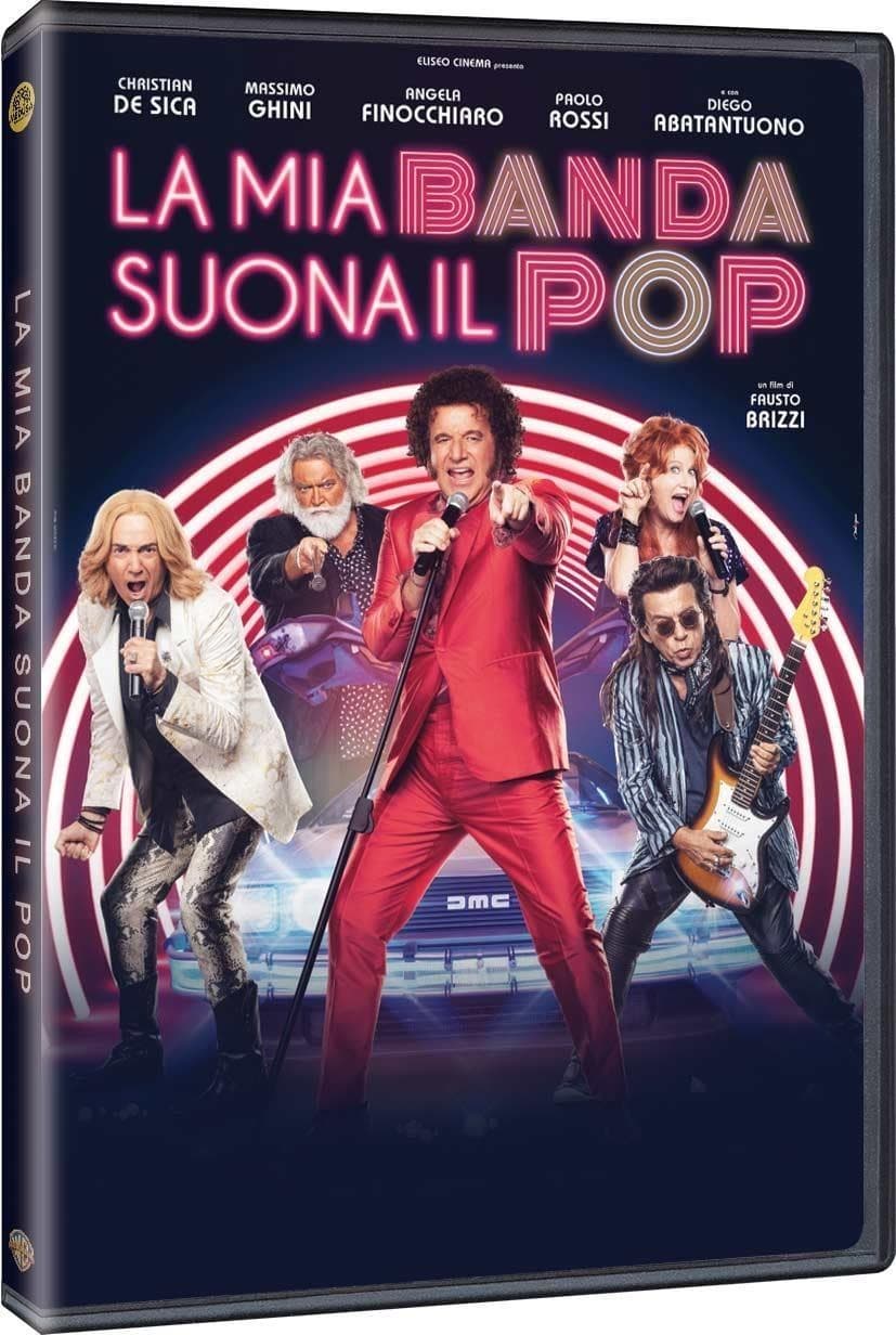 De Sica C.,abatantuono,ghini,rossi,finocchiaro - La Mia Banda Suona Il Pop