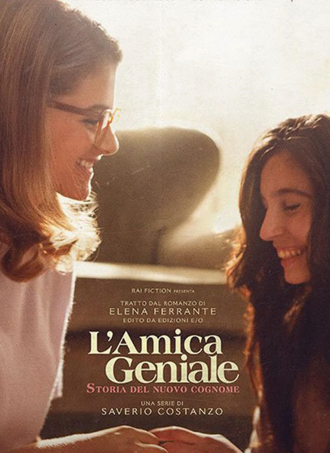 Mazzucco,girace,amura - L'amica Geniale Stagione 2 - Storia Del Nuovo Cognome (box 4 Dv)