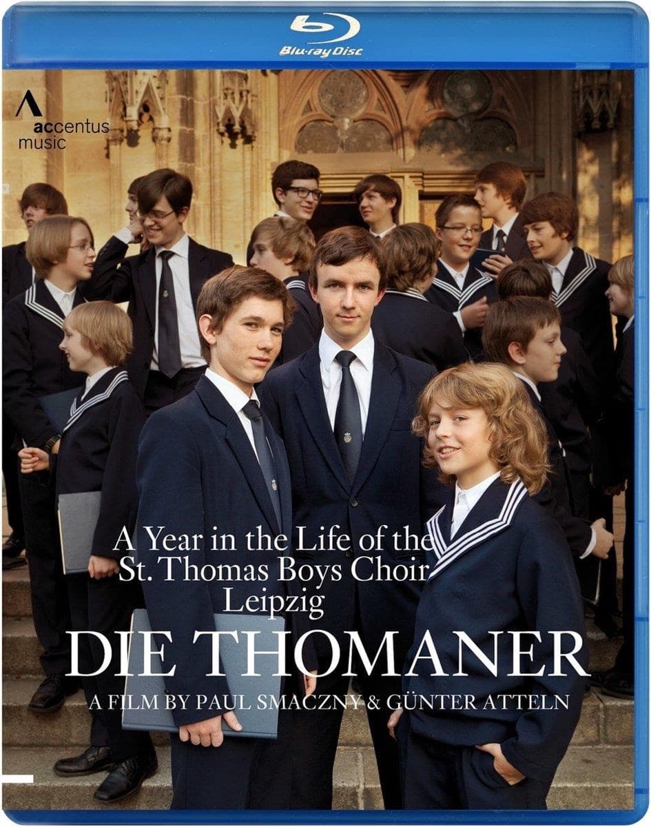 St.Thomas Boys Choir Leipzig - Die Thomaner - A Year In The Life Of The St.Thomas Boys Choir Leipzig (Blu-ray)