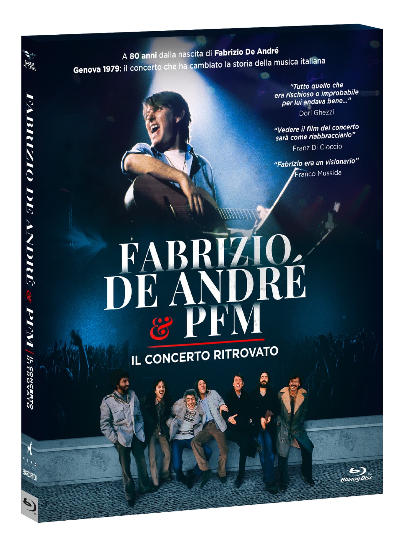 Documentario-concerto - Fabrizio De Andre & Pfm - Il Concerto Ritrovato