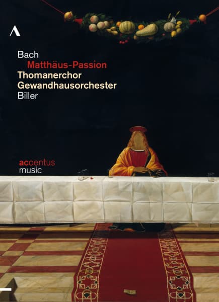 ThomanerchorLeipzig, Gewandhausorchester, Georg Christoph Biller - J.S. Bach: St. Matthew Passion, Bwv 244 (2 DVD)
