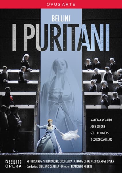 Netherlands Philharmonic Orchestra, Giuliano Carella - Bellini: I Puritani (DVD)