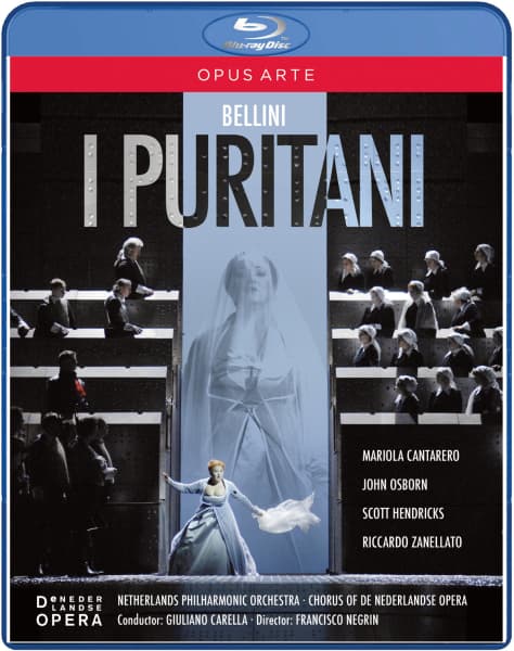 Netherlands Philharmonic Orchestra, Giuliano Carella - Bellini: I Puritani (Blu-ray)