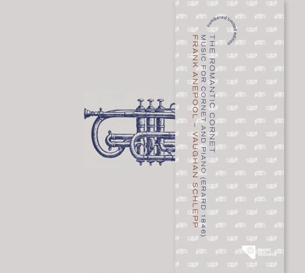 Frank Anepool & Vaughan Schlepp - The Romantic Cornet (CD)