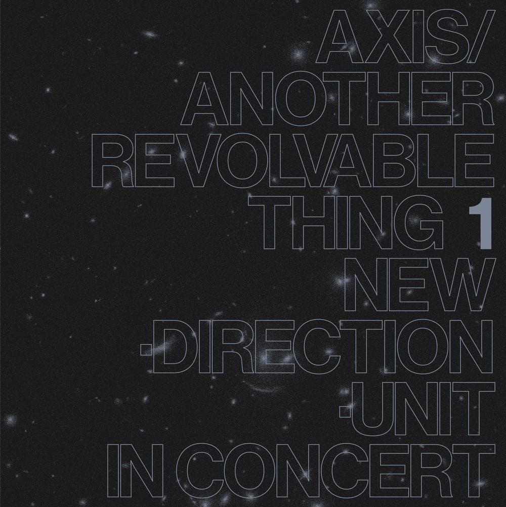 Masayuki Takayanagi New Direction-Unit - Axis/Another Revolvable Thing 1 (LP)
