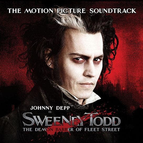 Stephen Sondheim - Sweeney Todd: The Demon Barber Of Fleet Street (The Motion Picture Soundtrack) (2 LP)