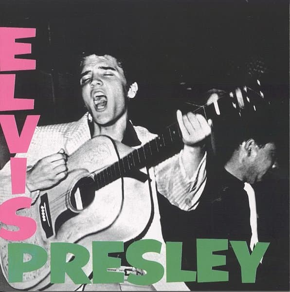 Elvis Presley - Elvis Presley (LP) (Coloured Vinyl)