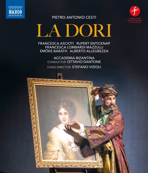 Accademia Bizantina, Ottavio Dantone - Cesti: La Dori (Blu-ray)