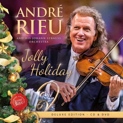 André Rieu & Johann Strauss Orchestra - Strauss: Jolly Holiday (CD | DVD) (Deluxe Edition)