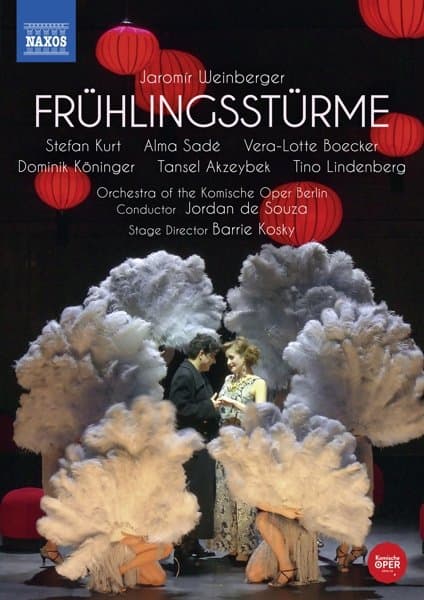 Alma Sade, Vera-Lotte Boecker, Tansel Akzeybek - Weinberger: Frühlingsstürme (2 DVD)