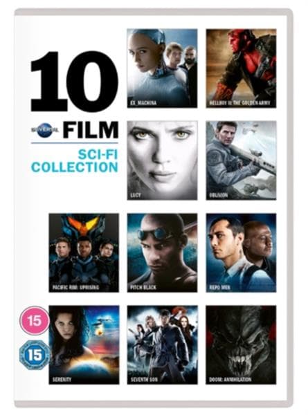 10 Sci-fi Movie Collection (Import)