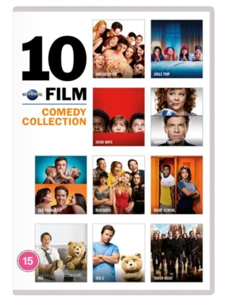 10 Film Comedy Collection (Import)