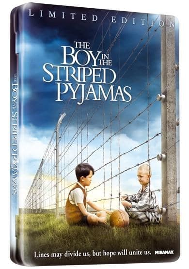 Boy In The striped pyjamas (DVD) (Limited Edition)