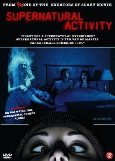 Supernatural Activity (DVD)