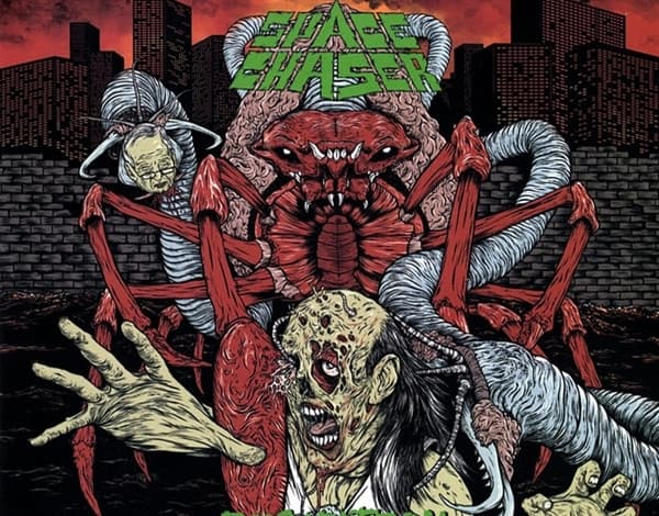 Space Chaser - Decapitron-EP (2020 Remix) (CD) (Remastered)