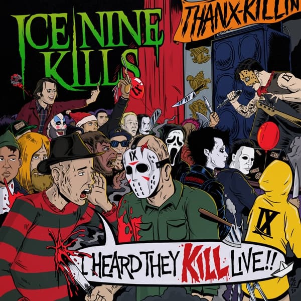 Ice Nine Kills - I Heard They Kill Live!! (2 LP) (Coloured Vinyl)