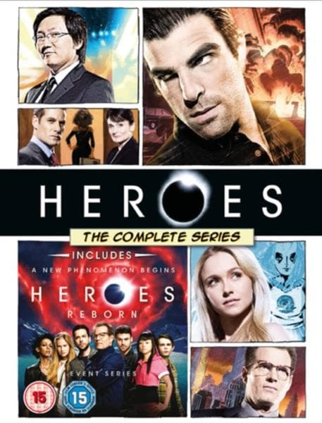Heroes: The Complete Series (incl. Heroes Reborn) (Import)
