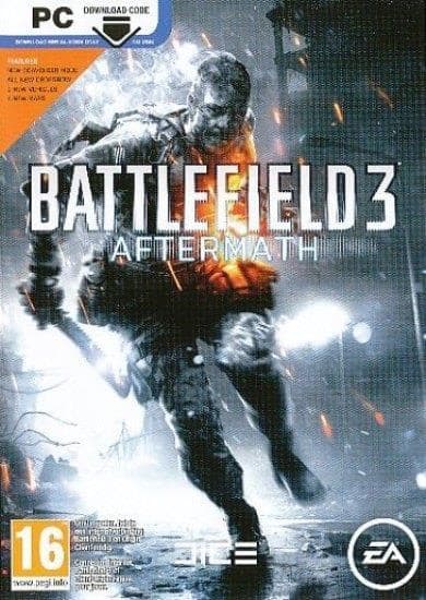 Battlefield 3 - Aftermath (Code-in-a-box)