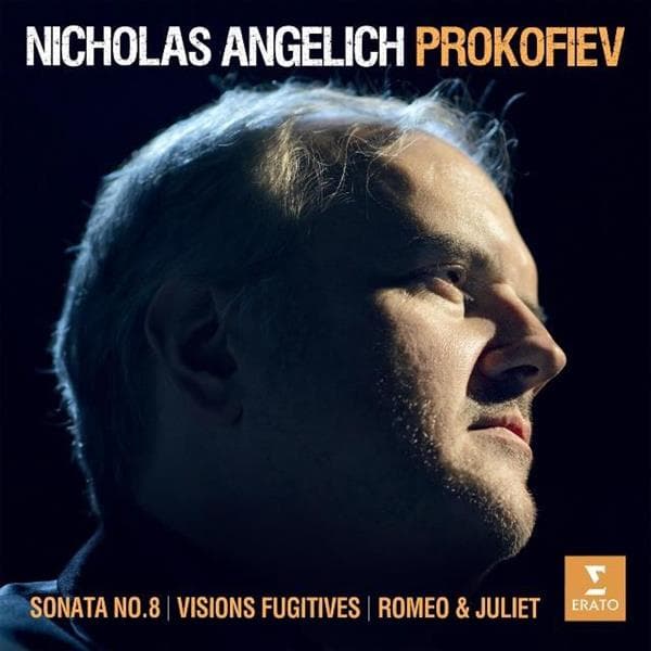 Nicholas Angelich - Prokofiev: Sonate N° 8 | Visions Fugitives | Romeo And Juliet (CD)