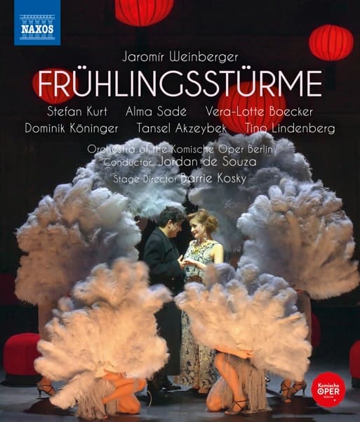 Alma Sade, Vera-Lotte Boecker, Tansel Akzeybek - Weinberger: Frühlingsstürme (Blu-ray)