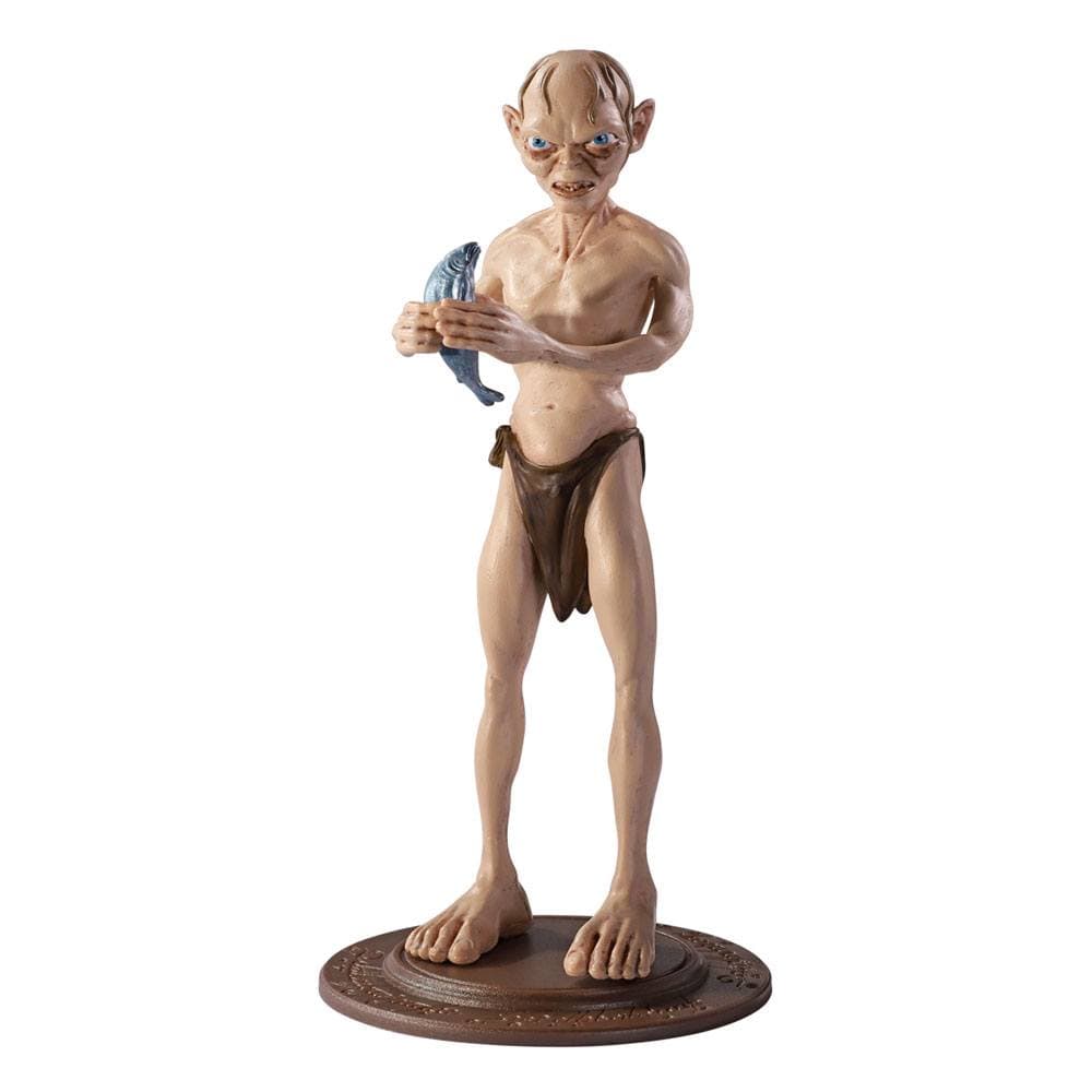 Lord Of The Rings - Lord Of The Rings Gollum Bendyfig Figurine (Merchandise Collectible)