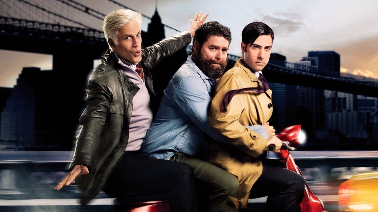 Bored To Death - Season 1-3 (Import)