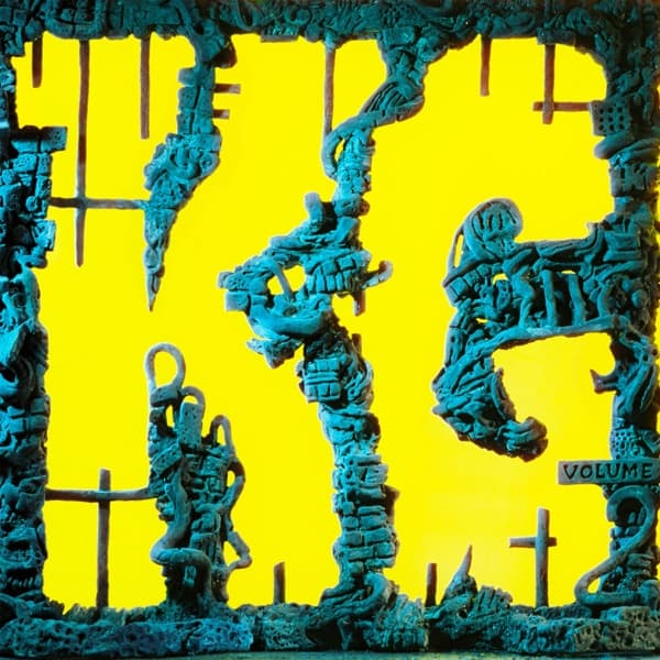King Gizzard And The Lizard Wizard - K.G. (Explorations Into Microtonal Tuning Volume 2) (CD)