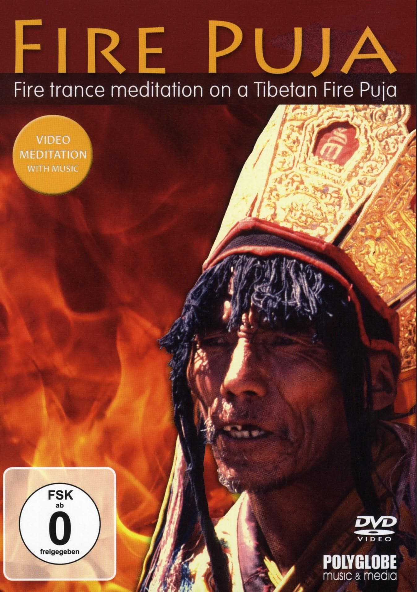Stefan Ackermann - Fire Puja (DVD)
