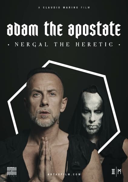 Adam The Apostate - Nergal The Heretic (DVD)
