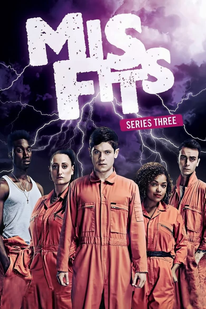 Misfits - Seizoen 3