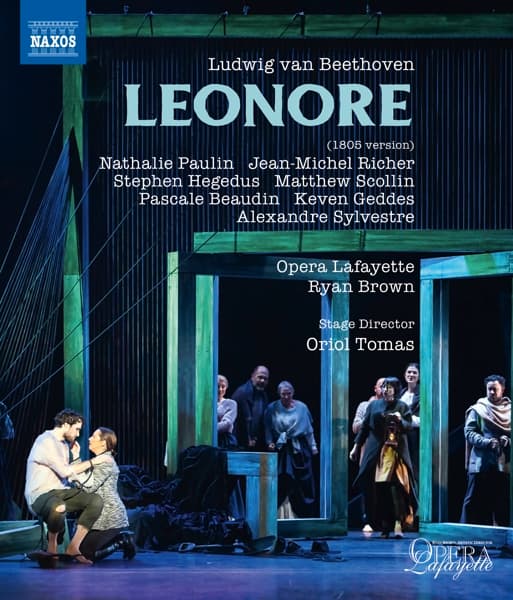 Nathalie Paulin, Pascale Beaudin, Jean-Michel Richer - Beethoven: Leonore (1805 Version) (Blu-ray)