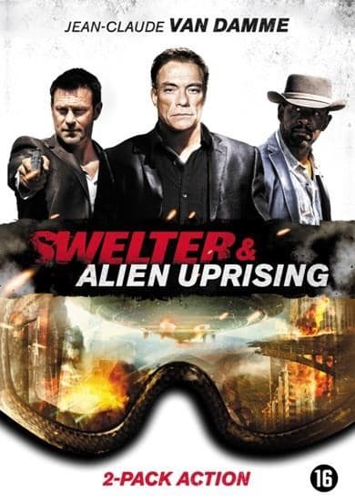 Swelter/Alien Uprising  (DVD)