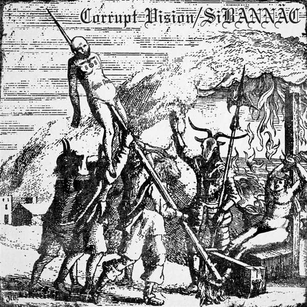 Corrupt Vision & Sibannac - Split (12" Single)