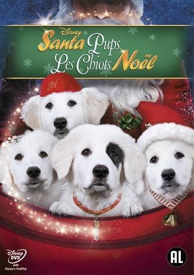 Santa pups (DVD)