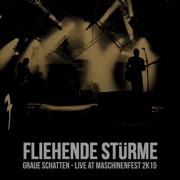 Fliehende Stürme - Graue Schatten - Live At Maschinenfest 2k15 (CD)