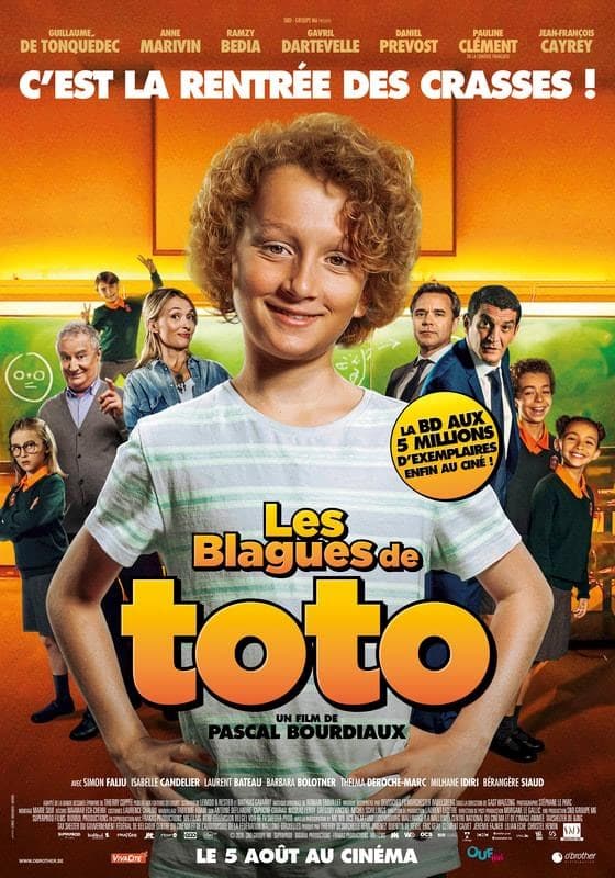 Les Blagues De Toto (French Version) (DVD)