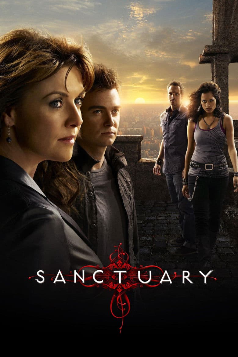 Sanctuary - Seizoen 3 (DVD)