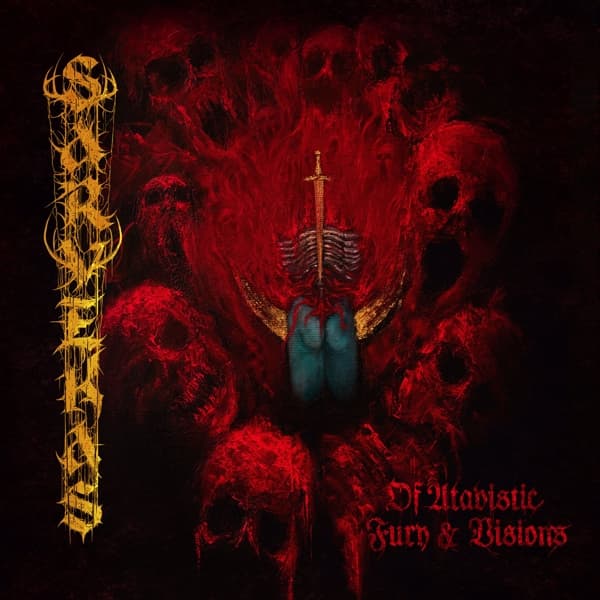 Sarvekas - Of Atavistic Fury & Visions (LP)