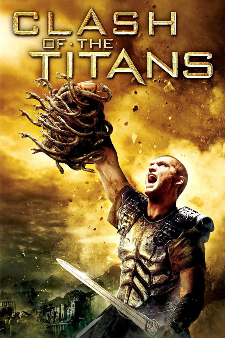 Clash Of The Titans  (Blu-ray) (3D Blu-ray)