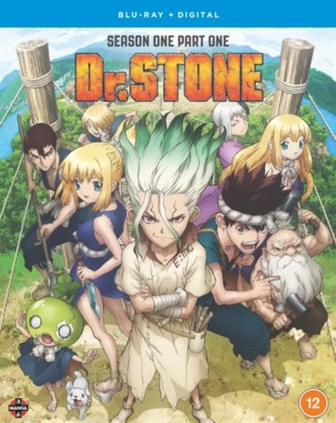 Dr. Stone: Season 1 Part 1 (episodes 1-12) (Import)