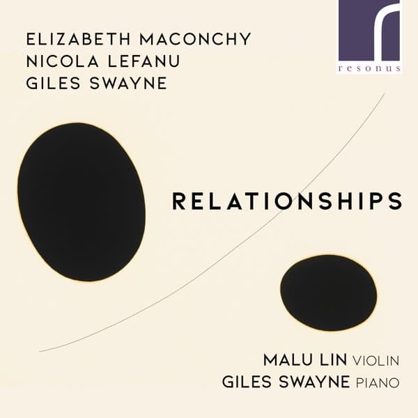 Giles Swayne, Malu Lin - Relationships (CD)
