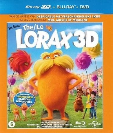 Lorax  (Blu-ray)
