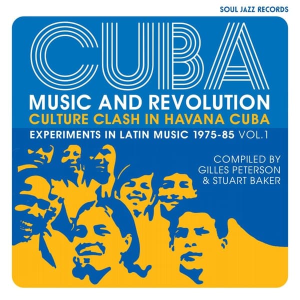 Various Artists - Cuba: Music And Revolution (Culture Clash In Havana Cuba: Experiments In Latin Music 1975-85 Vol. 1) (2 CD)