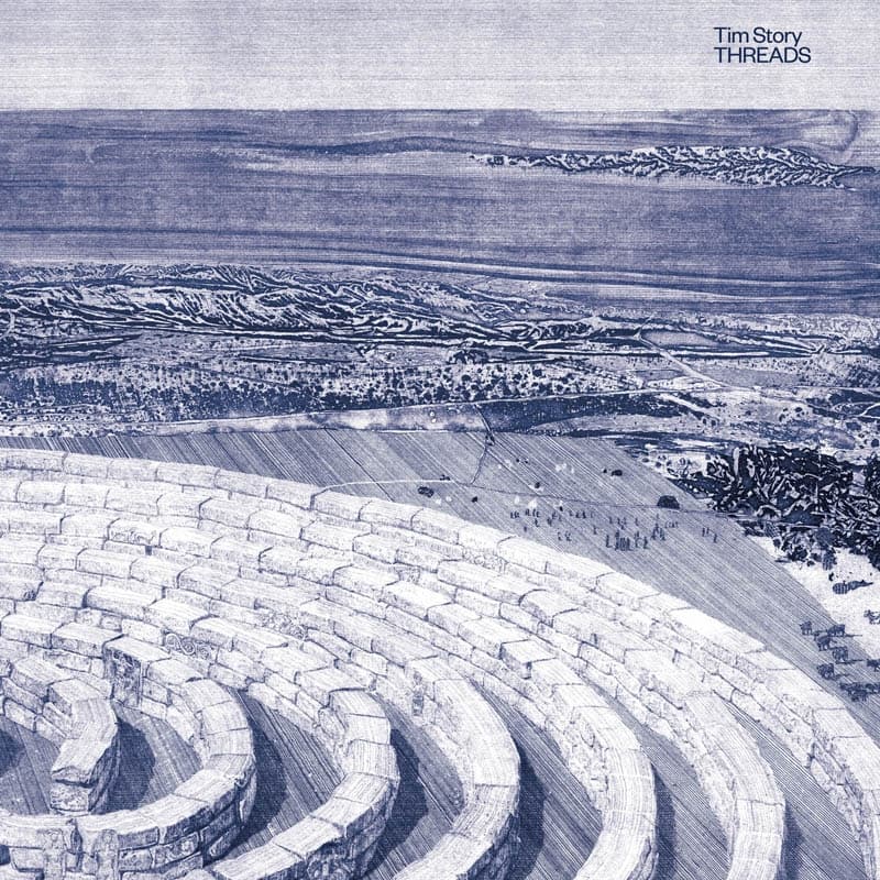 Tim Story - Threads (LP) (Remastered)