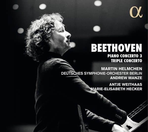 Martin Helmchen, Antje Weithaas, Marie-Elisabeth Hecker, Deutsches Symphonie-orchestre Berlin, Andrew Manze - Beethoven: Piano Concerto 3 - Triple Concerto (CD)