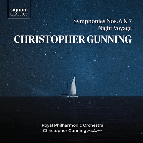 Royal Philharmonic Orchestra - Gunning: Symphony no 6, Night Voyage, Symphony no 7 (CD)