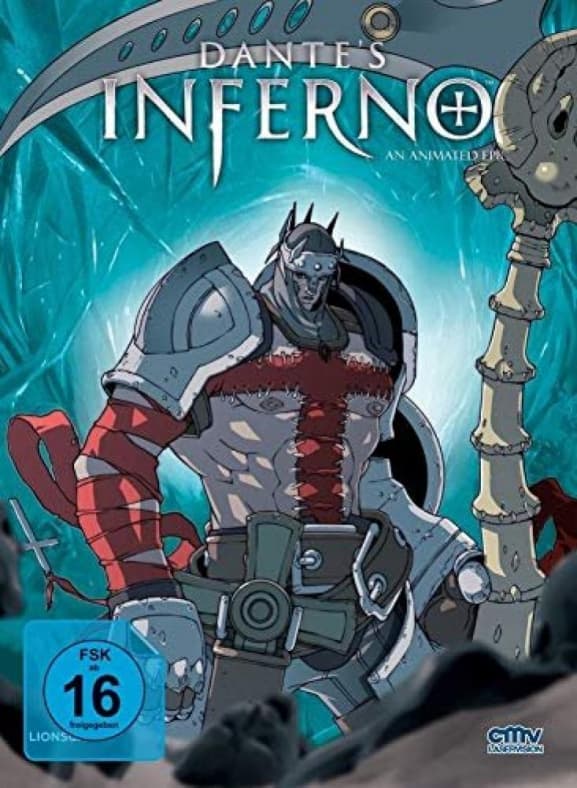 Br+dvd Dantes Inferno - 2-disc Limited Mediabook (cover F) - Limitiert Auf 333 Stck                                                                             (2020-11-27)